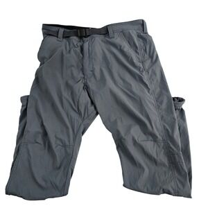 ATG Wrangler All Terrain Gear Mens Pants‎ 38x32 Gray Hiking Travel Outdoor